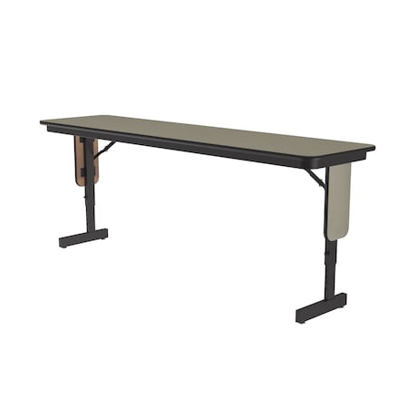 Correll Panel Leg Adj Seminar Tables (HPL) SPA1896PX-54